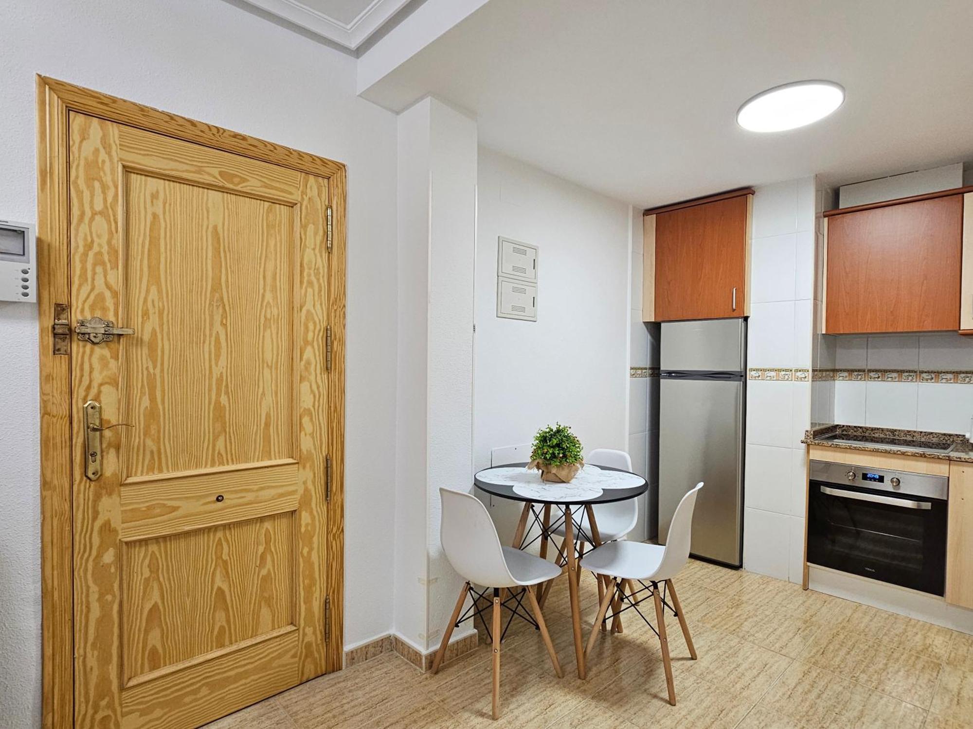 Bonito Apartamento Con Piscina Форментера де Сегура Экстерьер фото