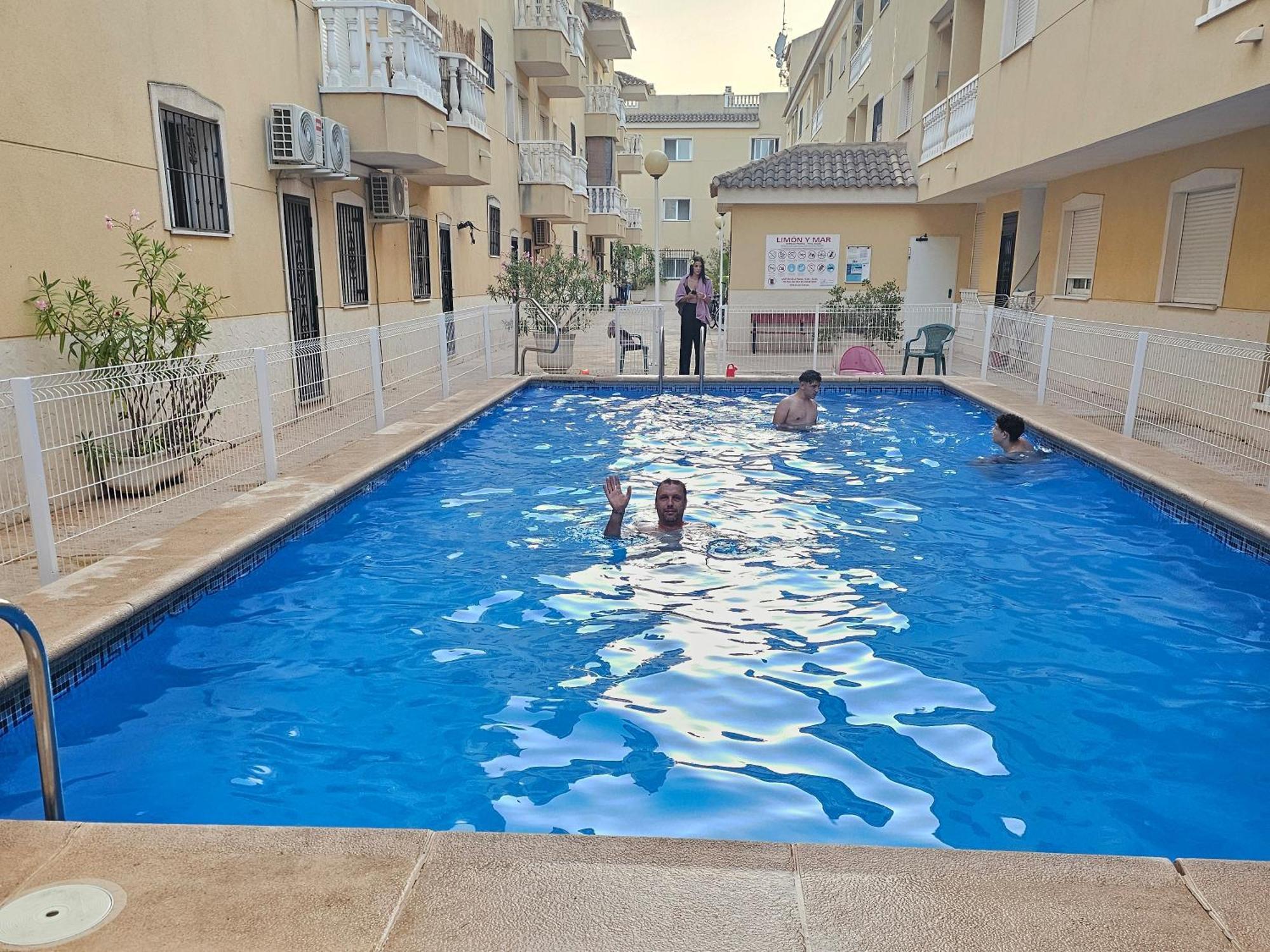 Bonito Apartamento Con Piscina Форментера де Сегура Экстерьер фото