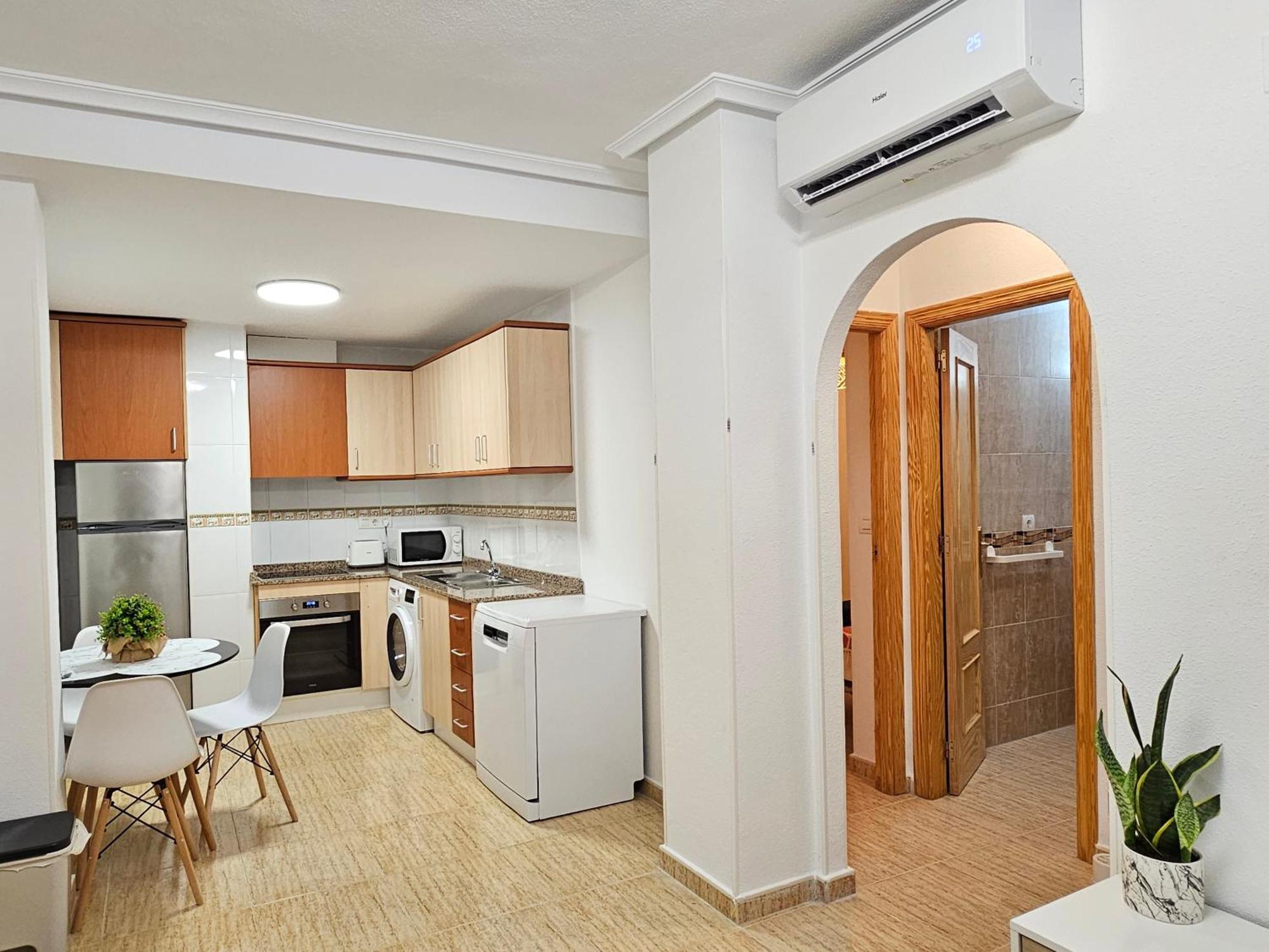 Bonito Apartamento Con Piscina Форментера де Сегура Экстерьер фото