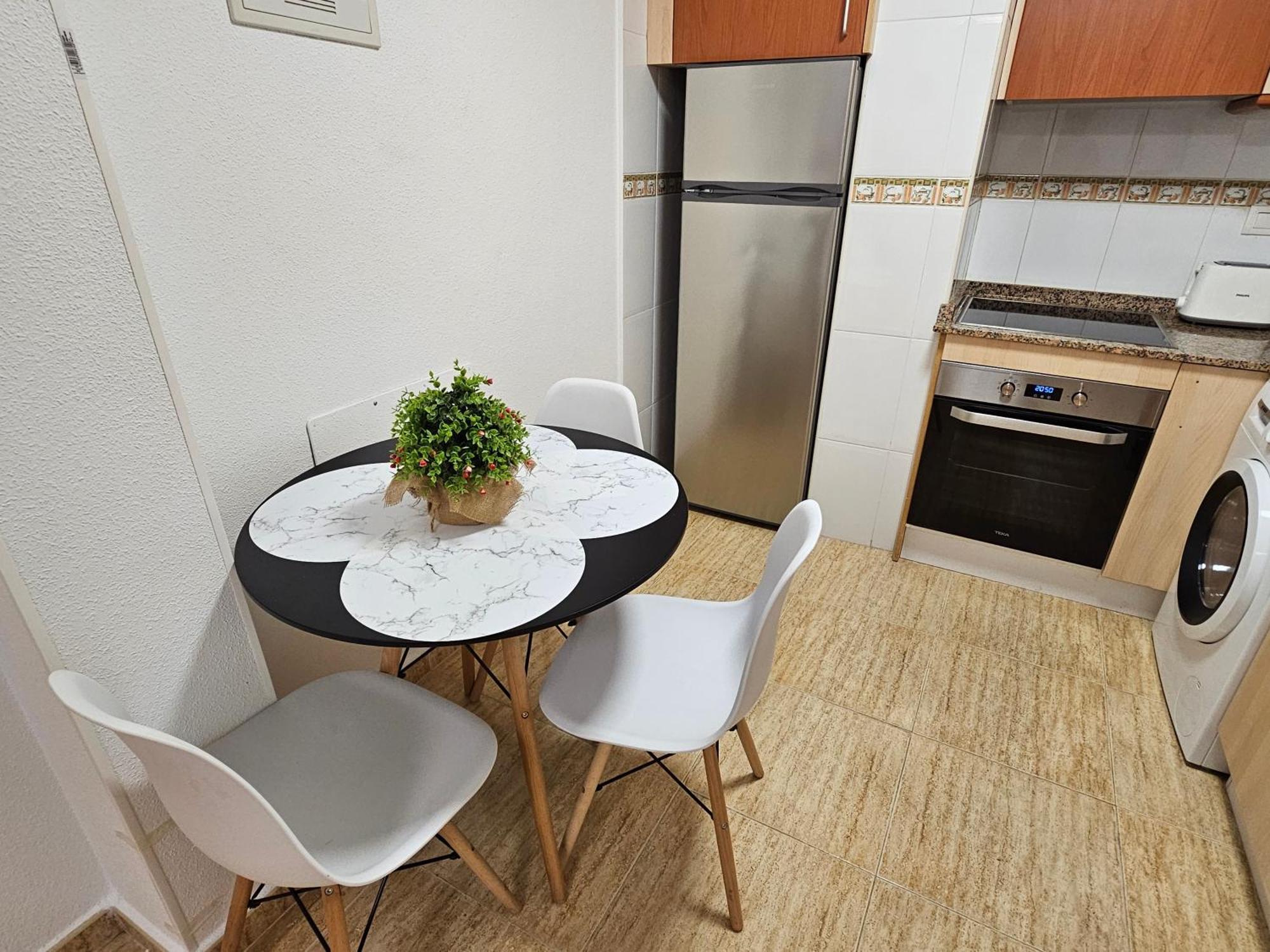 Bonito Apartamento Con Piscina Форментера де Сегура Экстерьер фото