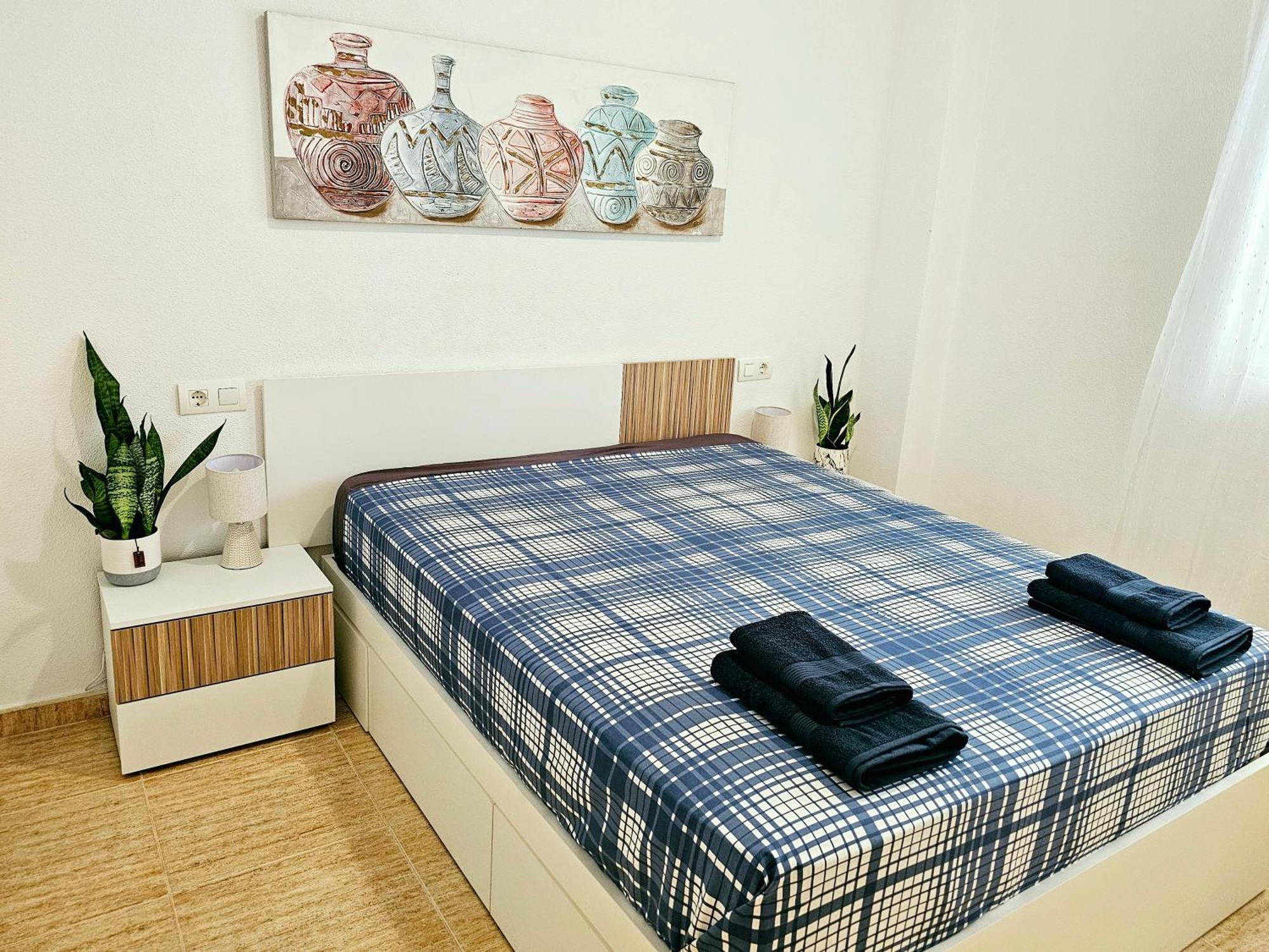 Bonito Apartamento Con Piscina Форментера де Сегура Экстерьер фото