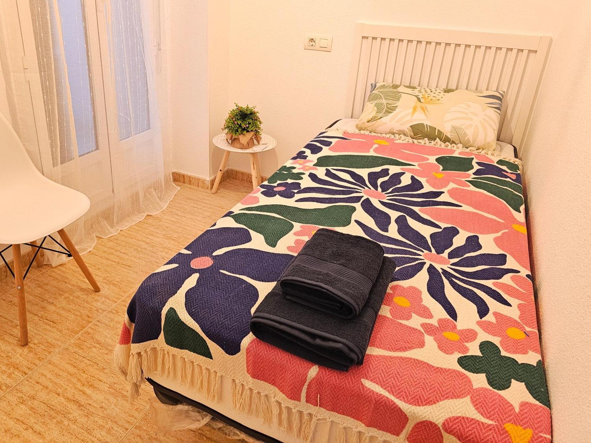 Bonito Apartamento Con Piscina Форментера де Сегура Экстерьер фото