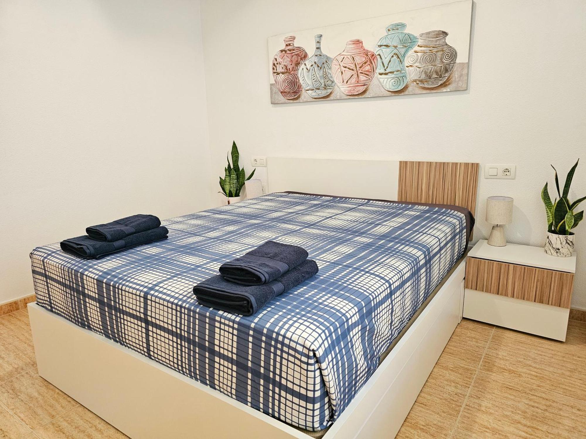 Bonito Apartamento Con Piscina Форментера де Сегура Экстерьер фото