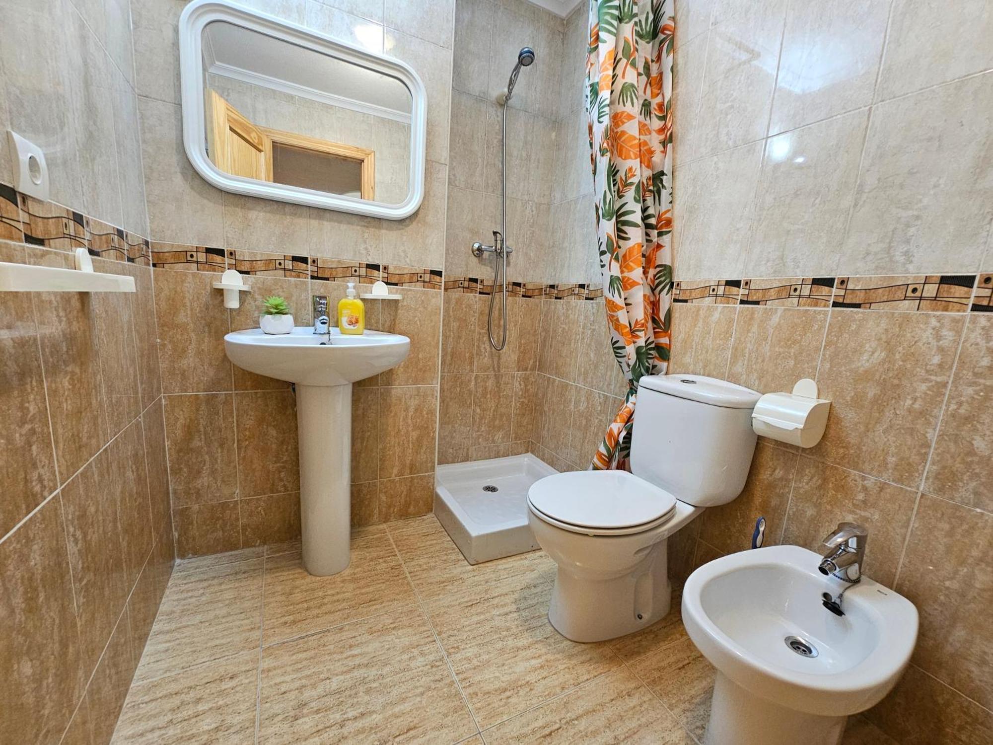 Bonito Apartamento Con Piscina Форментера де Сегура Экстерьер фото