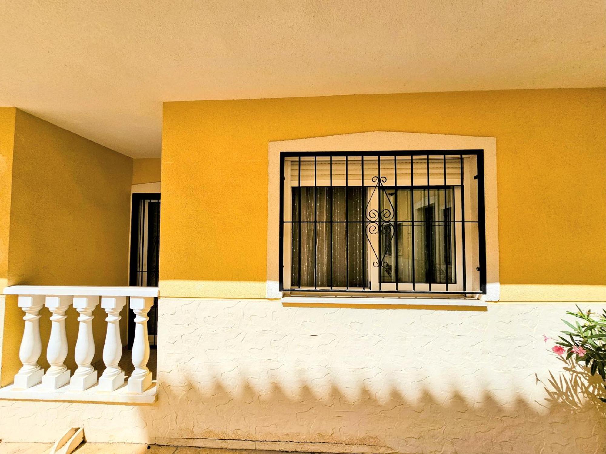 Bonito Apartamento Con Piscina Форментера де Сегура Экстерьер фото