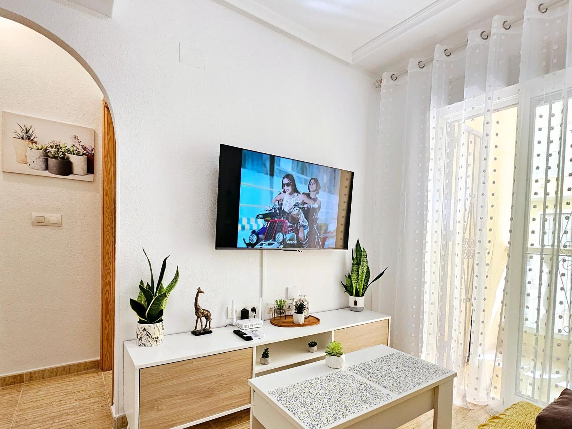 Bonito Apartamento Con Piscina Форментера де Сегура Экстерьер фото